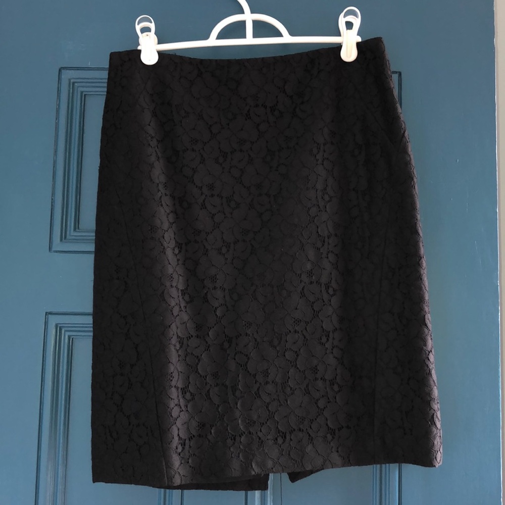 The Limited lace pencil skirt